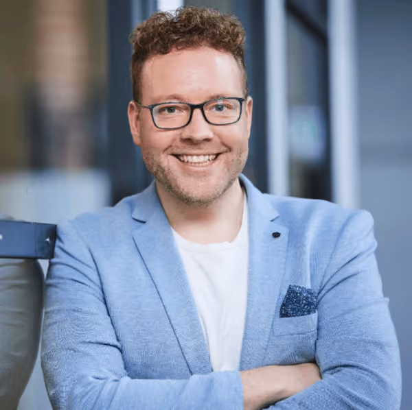 Björn, Co-Founder of Representa GmbH